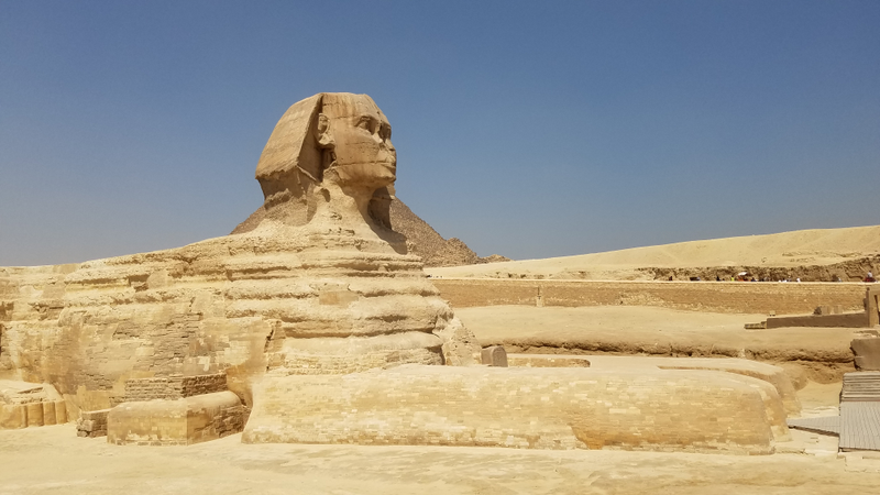 The Great Sphinx of Giza.Allison Keyes/The Root